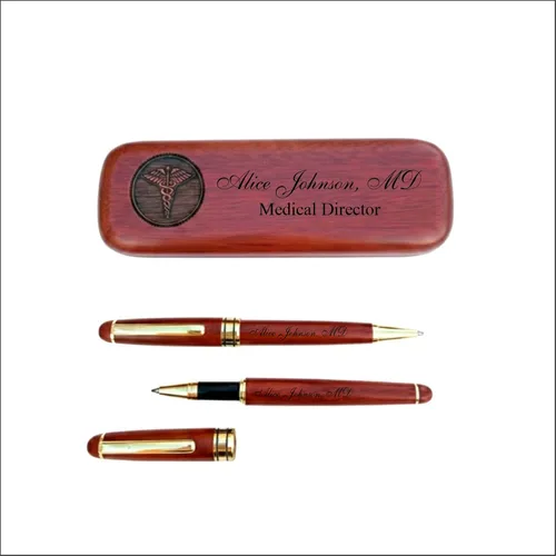 Vista 37 de Set de plumas personalizadas para profesionales