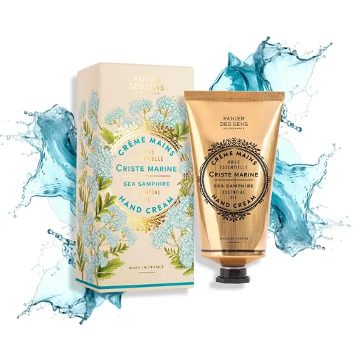 Vista 17 de Panier des Sens Crema de manos de almendras dulces para piel seca, 2.5 fl oz Premium French Hand Cream 97% Natural Ingredients Softening Care
