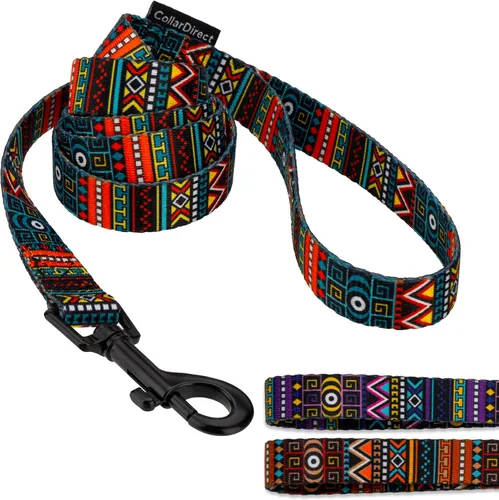 Vista 20 de CollarDirect Correa para perro duradera para mascotas, para caminar, entrenar y correr para pequeña, mediana y grande