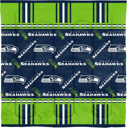 Vista 2 de Northwest NFL Unisex-Adult Bed in a Bag Set Rotatorio