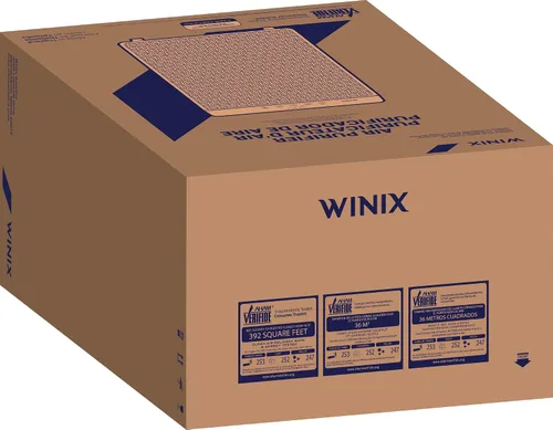 Vista 15 de WINIX Purificador de aire 5520 para habitación grande del hogar de hasta 1882 pies cuadrados en 1 hora con monitor de calidad del aire, True HEPA