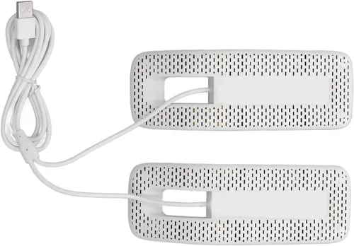 Vista 9 de Secador de zapatos, secador de botas para botas de trabajo, calentador eléctrico portátil de zapatos para zapatos deportivos, calcetines y guantes
