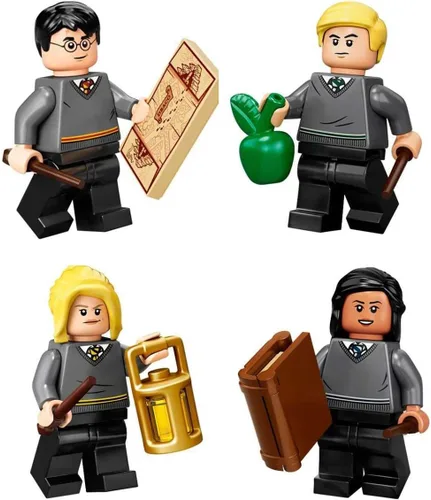 Vista 2 de LEGO Hogwarts - Juego de accesorios para estudiantes Harry Potter 40419