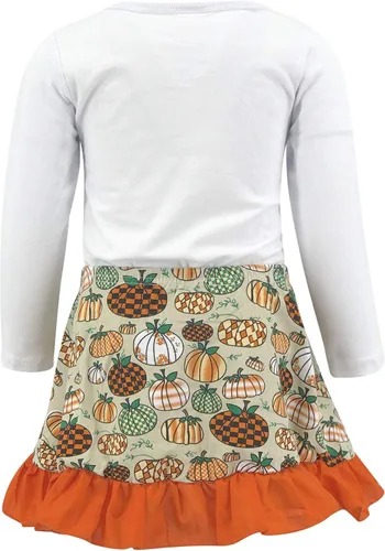 Vista 2 de Unique Baby Girls 2 Piece Matching Outfit For Every Holiday Skirt Sets 1
