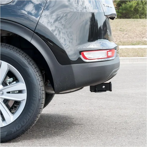 Vista 9 de CURT 13281 Enganche de remolque Clase 3, receptor de 2 pulgadas, Compatible con algunos modelos de Kia Sportage