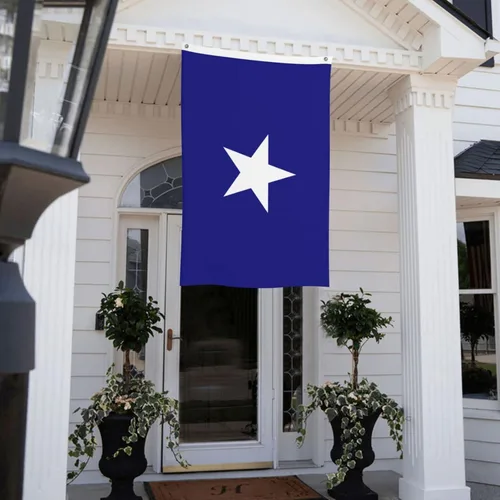 Vista 7 de Banderas de doble cara de 3 x 5 pies, bandera de decoración al aire libre, bandera ligera, banderas para fiestas en el hogar, banderas de patio 3by5