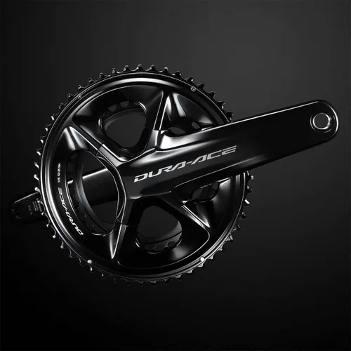 Vista 5 de SHIMANO Dura-Ace Fc-R9200 Bielas Negro, 170Mm, 50-34T bielas y accesorios para bicicleta