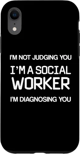 Vista 8 de iPhone 13 Pro Social Work Funda de trabajador social
