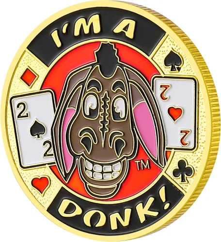 Vista 10 de LuluCircle Guardia de póquer, Pesos para póquer, Regalos de póquer para hombres, Protector de tarjeta de póquer, Accesorios de póquer, Monedas