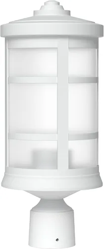Vista 13 de KASTLITE Lámpara de poste para exteriores, se adapta a postes de lámpara de 3 pulgadas, luz de poste de linterna impermeable antioxidante, base E26