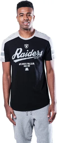 Vista 18 de Ultra Game NFL - Camiseta raglán de manga corta para hombre