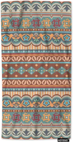 Vista 16 de AOYEGO Toallas de baño de sirena azul aguamarina, estilo retro, con escamas de peces marinos, sirena, lentejuelas, toallas de mano para cocina