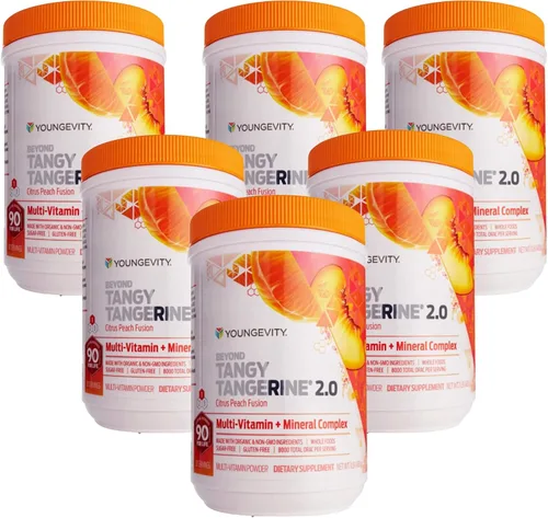 Vista 12 de Beyond Tangy Tangerine 2,0 (1 lb)