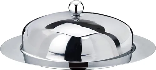 Vista 12 de Cuisinox Mantequillera de acero inoxidable con tapa, 4 "x 7.5