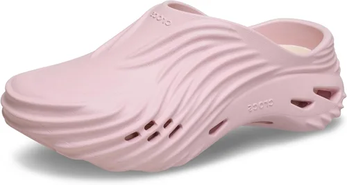 Vista 13 de Crocs Zuecos Echo Wave para mujer