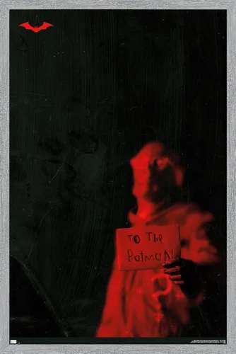 Vista 16 de Trends International DC Comics Movie The Batman – The Riddler Teaser - Póster de pared de una hoja, 22.4 pulgadas de largo x 14.7 pulgadas, versión
