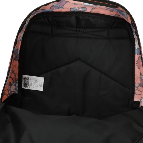 Vista 7 de Naruto Shippuden - Mochila de personajes de anime para niños de 16 pulgadas