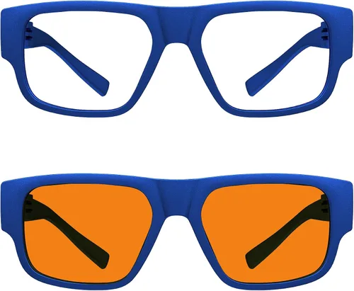 Vista 10 de Eyekepper Gafas de luz azul para hombre y mujer, paquete de 6 lentes Pilot Paquete de 6 color mezclado