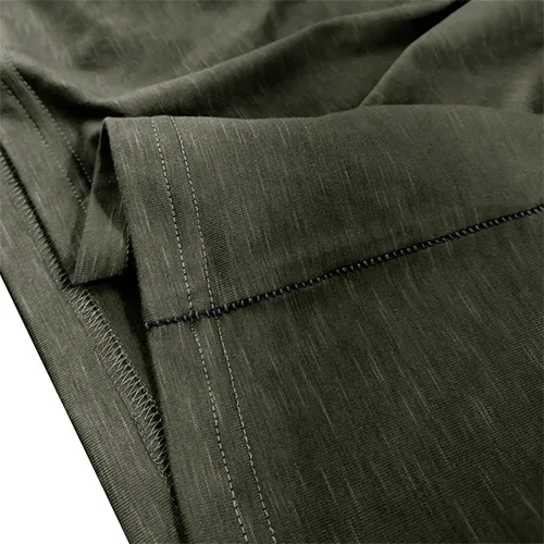 Vista 6 de PICKLION Camisas polo de manga larga para hombre, cuello de solapa con botones, ajuste regular
