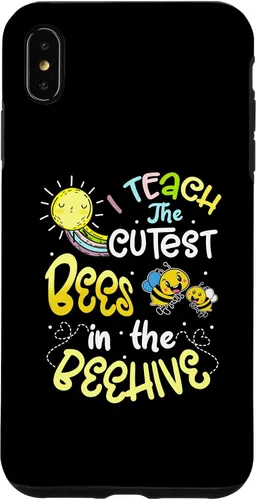 Vista 11 de iPhone 13 Pro Max I Teach The Cute Bees In The Beehive Kindergarten Case