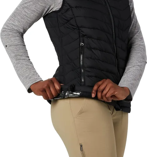 Vista 5 de Columbia chaleco para mujer Powder Lite