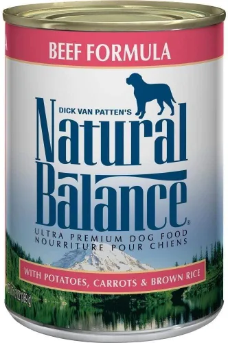 Vista 13 de Natural Balance Comida húmeda para perros recién cocinada, comida casera para mascotas, cocinada suavemente en caldo de huesos, hecha
