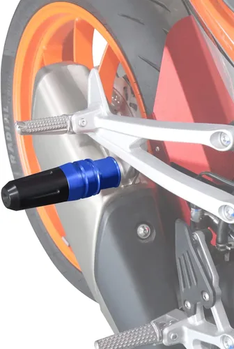 Vista 11 de Deslizadores universales de marco trasero CNC de aluminio compatible con Z900 Z650 Z900RS Ninja 400 650 1000 ZX10R ZX6R ZX12R Z800 Z750 Z125 Z400