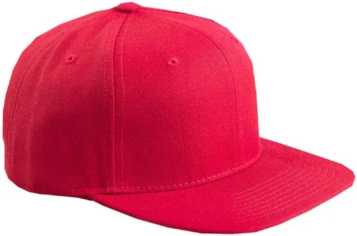 Vista 11 de Yupoong Visera plana estructurada de 6 paneles Classic Snapback (6089)