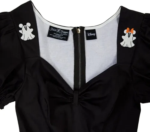 Vista 9 de Loungefly Stitch Shoppe Disney Haunted House Allison Vestido