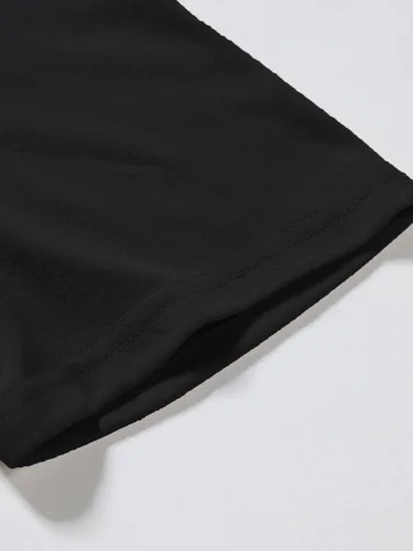 Vista 5 de GORGLITTER Conjunto casual de 2 piezas para hombre, camiseta con estampado gráfico de oso y pantalones cortos con cordón en la cintura con bolsillos