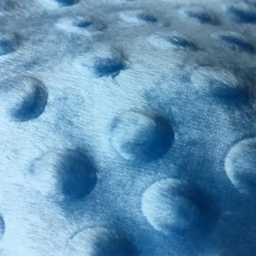 Vista 5 de Lovey - Manta de seguridad para bebé con etiquetas, manta de felpa suave, toalla cómoda y cómoda manta de lunares Minky juguete calmante diseño