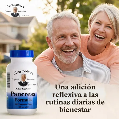 Vista 7 de Dr. Christopher's Pancreas Formula - Limpieza del páncreas Detox & Repair - Probióticos para la salud digestiva