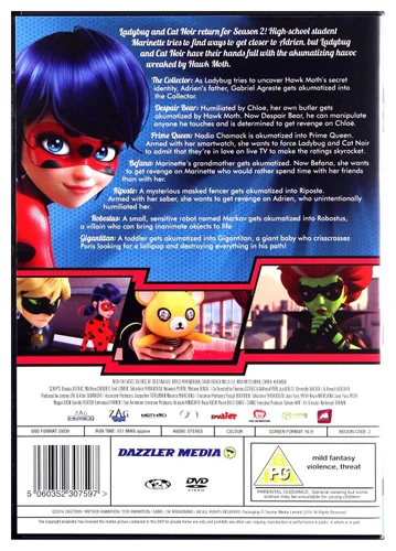 Vista 2 de Miraculous Tales of Ladybug and Cat Noir - Gigantian & Other Stories