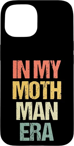 Vista 6 de in My Mothman Era - Funny Saying Sarcastic Cryptid Mothman Case for iPhone 17