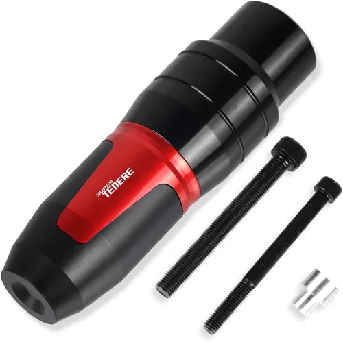 Vista 11 de Para XTZ750 XT660Z XT 660 Z XTZ1200 XT1200Z / ZE Super Tenere XTZ 1200 Escape Frame Sliders Crash Pads Protector Falling Frame Sliders Anticaída
