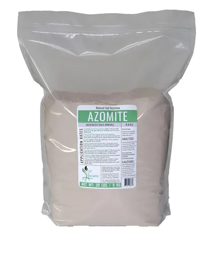 Vista 11 de Azomite polvo mineral de traza micronizado (2 libras)