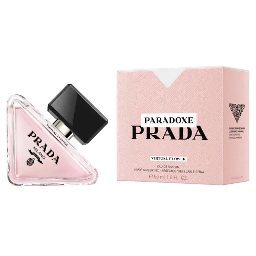 Vista 2 de Paradoxe Virtual Flower de Prada para mujer – 1.6 oz EDP Spray (recargable)