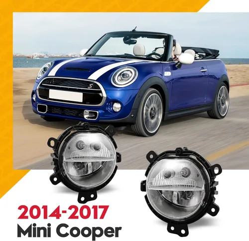 Vista 6 de Reemplazo de lámparas antiniebla de conducción para Mini Cooper