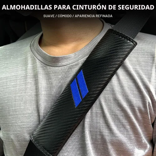 Vista 2 de Fundas para cinturón de seguridad Dodge Durango para cargador