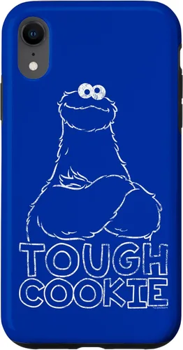 Vista 24 de Funda resistente para iPhone 16 Sesame Street Cookie Monster