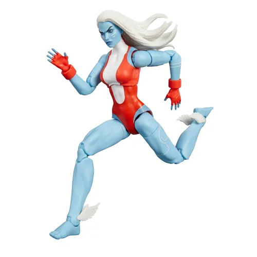 Vista 4 de Marvel Legends Series Namorita, Figura de acción coleccionable de Comics de 6 pulgadas
