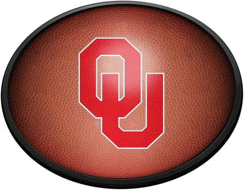 Vista 279 de The Fan-Brand NCAA Alabama Crimson Tide: Letrero de pared ovalado con luz – Decoración de fútbol, baloncesto, béisbol y deportes universitarios