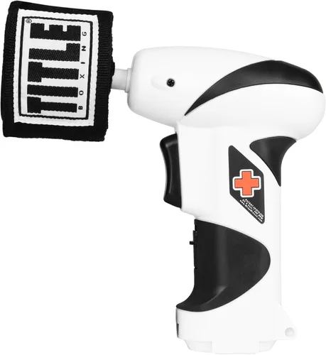 Vista 3 de Title Boxing Wraps Wrench - Equipo de kickboxing para hombre con envolturas de mano y rodillo