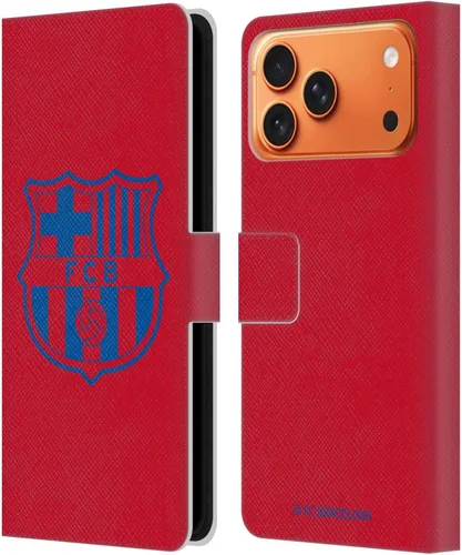 Vista 75 de Head Case Designs Funda de piel con licencia oficial del FC Barcelona Barca Crest Patterns, tipo cartera, compatible con Apple iPhone 11