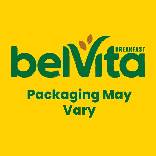 Vista 4 de belVita Galletas de barras de desayuno, naranja arándano, 8 paquetes