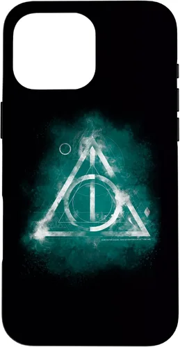 Vista 19 de Harry Potter Funda geométrica de las Reliquias de la Muerte para iPhone 17