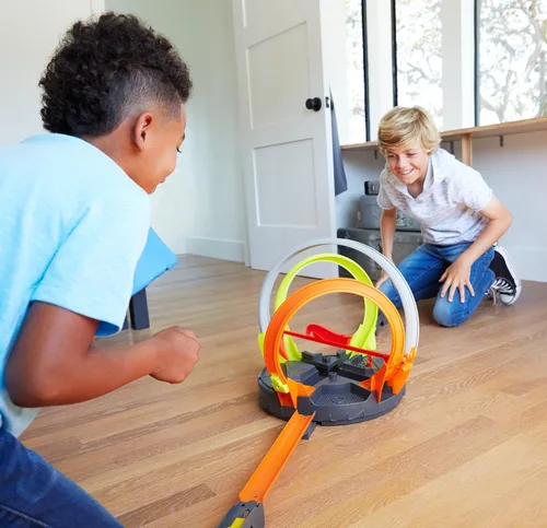 Vista 7 de Hot Wheels Juego de pista Roto Revolution