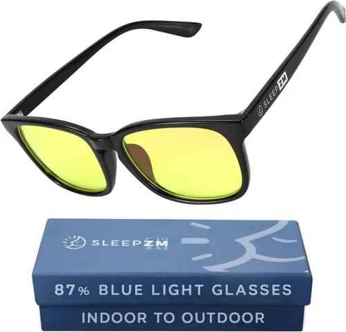 Vista 30 de Sleep ZM Blue Light Blocking & Light Sensitivity Glasses - 14 Lens Types for Comfort, Relaxation, Sleep & Relief