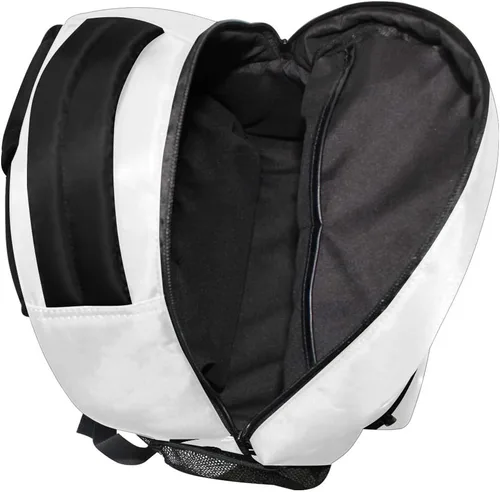Vista 41 de ATTX Linda mochila con diseño de panda para niños y niñas, Panda-h, Ciclismo