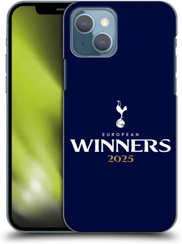 Vista 38 de Head Case Designs Funda rígida con licencia oficial del Tottenham Hotspur F.C. Blue 2025 European Winners compatible con Apple iPhone 7/8/SE 2020